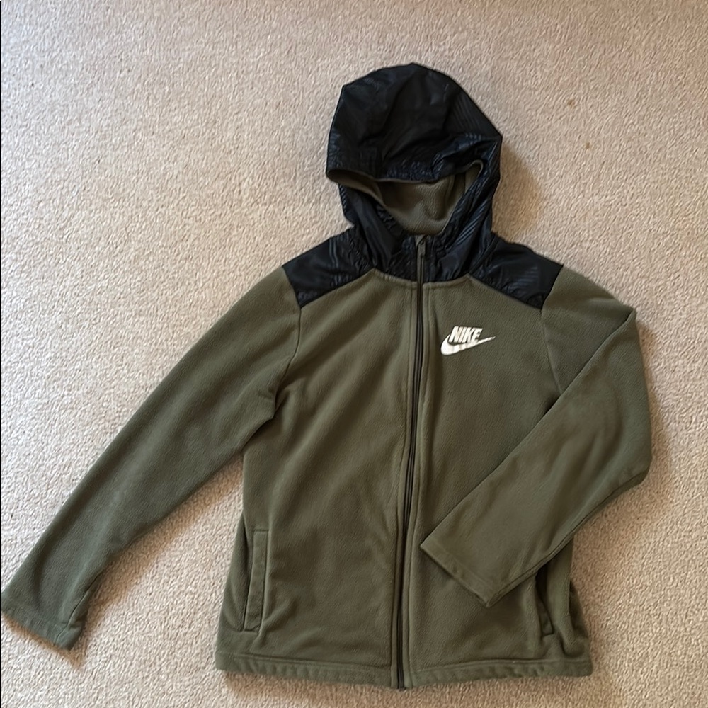 Nike Kids Olive Green Jacket